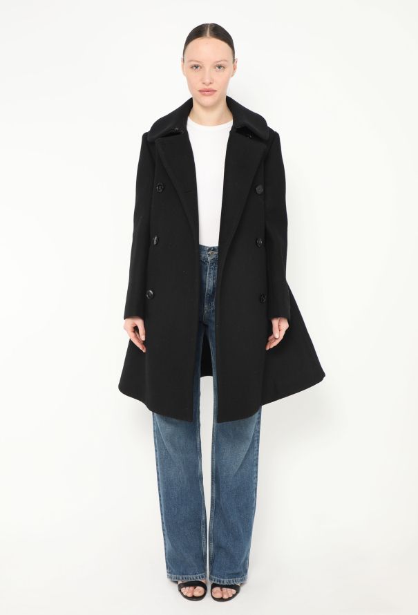 Simone Rocha Flared Mod Peacoat - 2