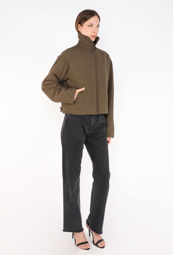 The Row Nerys Down Bomber Jacket, 2026 - 6