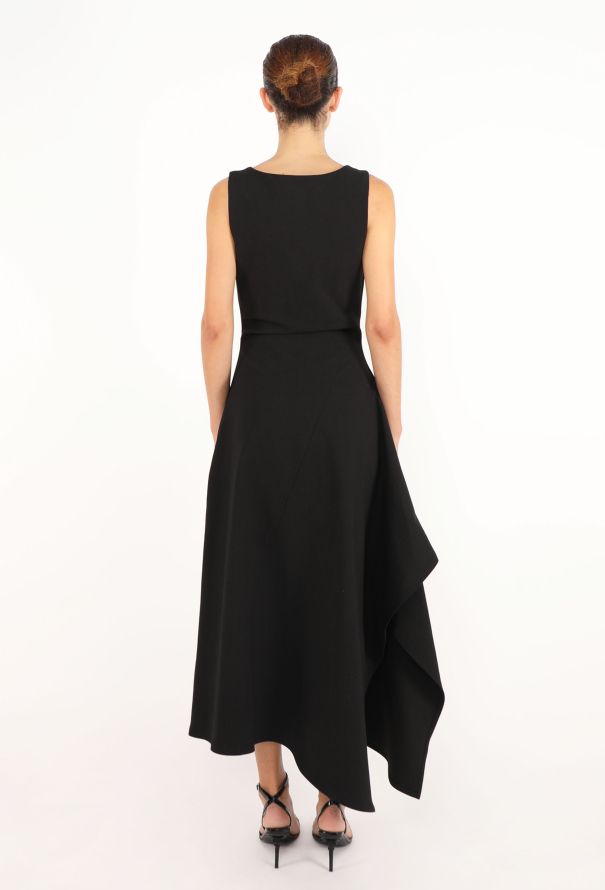 Bottega Veneta Asymmetrical Cowl Dress, 2023 - 4