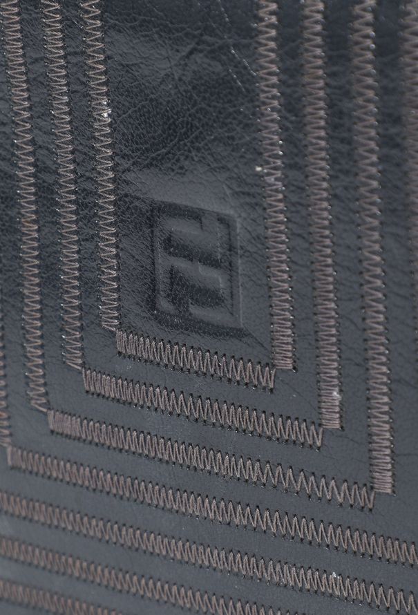 Fendi 80's Stitched Clutch - 11 Fendi 80's Stitched Clutch - 11