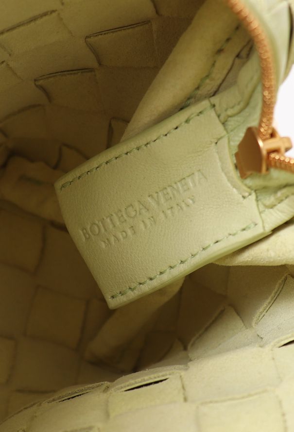 Bottega Veneta Mini Loop Camera Bag - Fennel green - 12