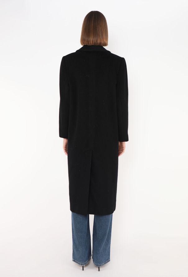 Dior Vintage Shawl-Collar Peacoat - 6