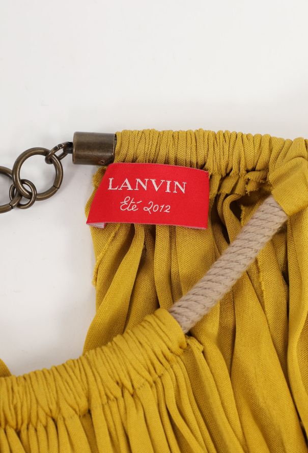 Lanvin S/S 2012 Grecian Silk Gown - 7