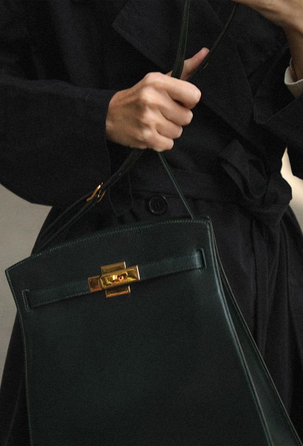 Hermès Sublime '90s Vert H Box Kelly Sport - 2