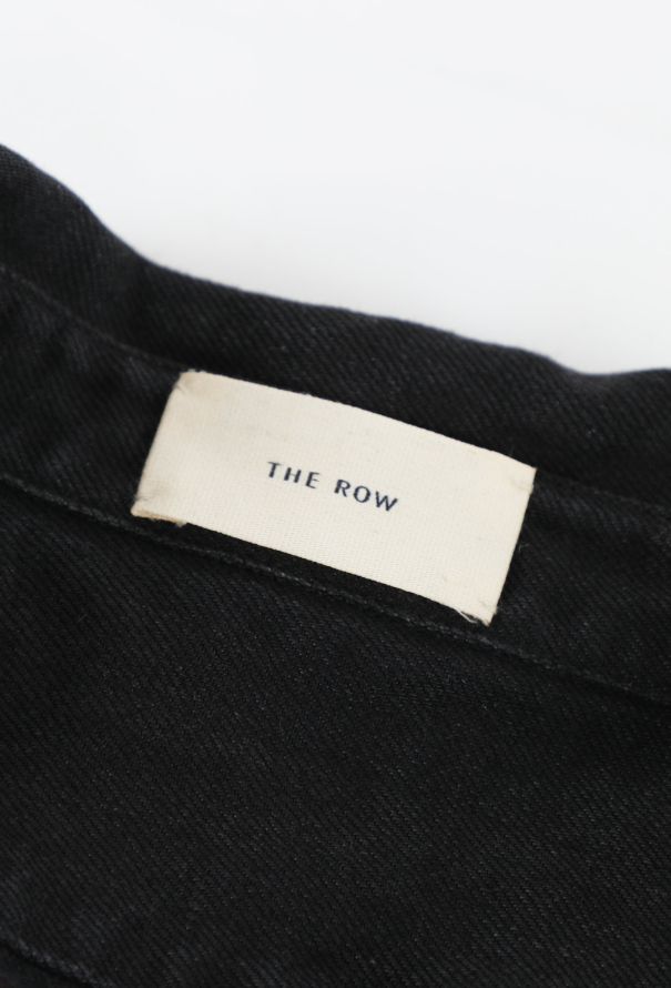 The Row S/S 2025 Nesson Linen Shirt - 7