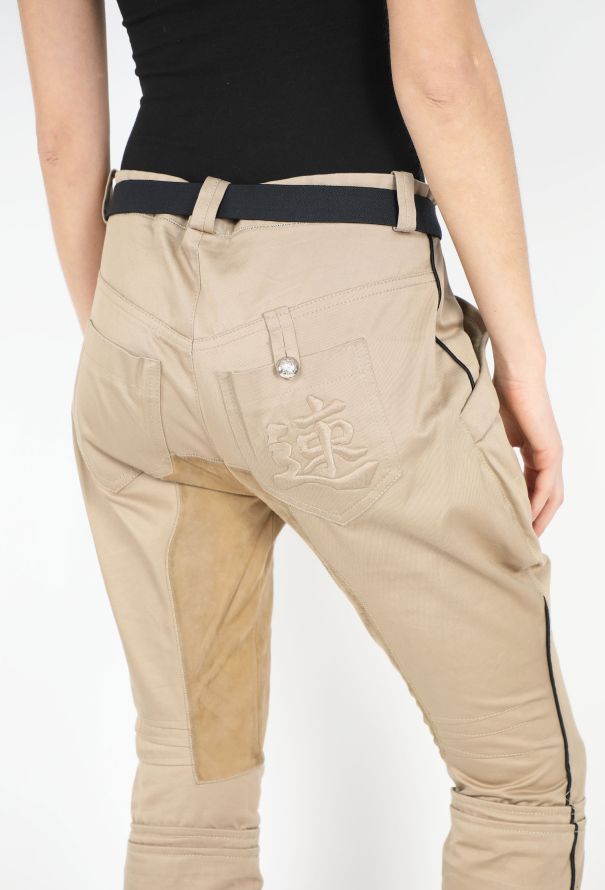 Balenciaga F/W 2007 Jodhpur Pants - 7