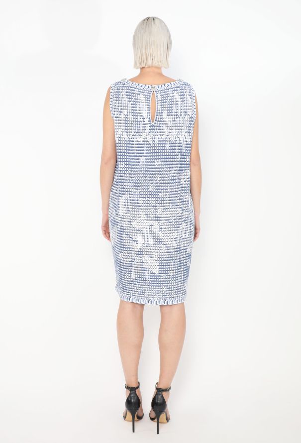 Chanel 2014 Floral Appliqué Dress - 4 Chanel 2014 Floral Appliqué Dress - 4