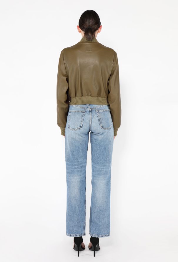 Loewe 2024 Lambskin Bomber Jacket - 6 Loewe 2024 Lambskin Bomber Jacket - 6