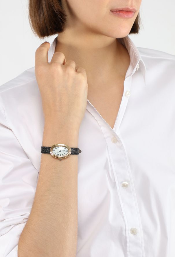 Cartier Vintage Baignoire 'Double Godron' Watch - 7