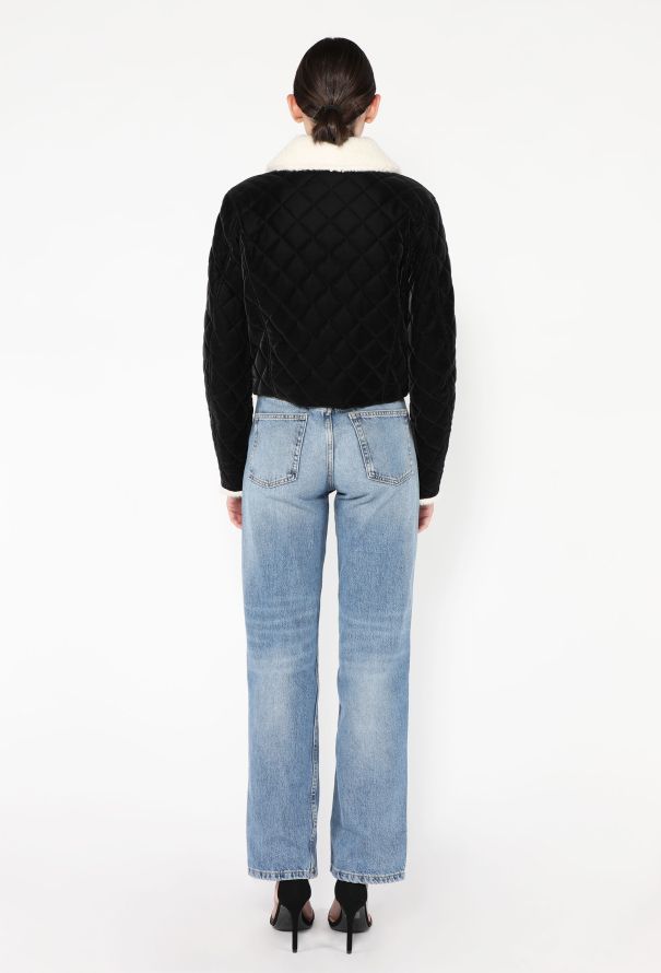 Chanel 2024 Coco Neige Quilted Bomber Jacket - 5