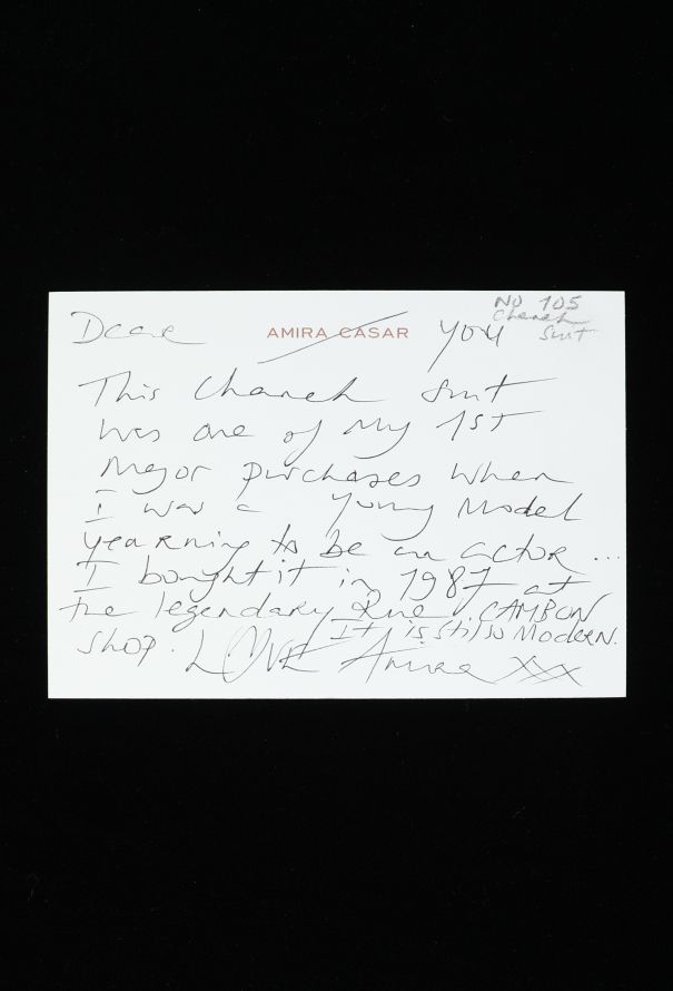 Chanel COLLECTOR S/S 1987 Bouclé Trim Set - 7