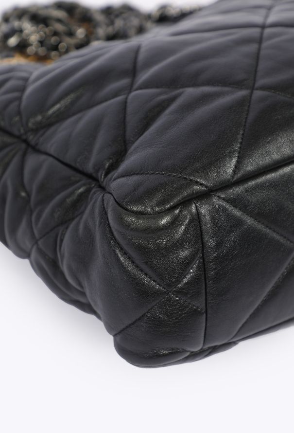 Chanel 19 Shopping Tote Bag - 10