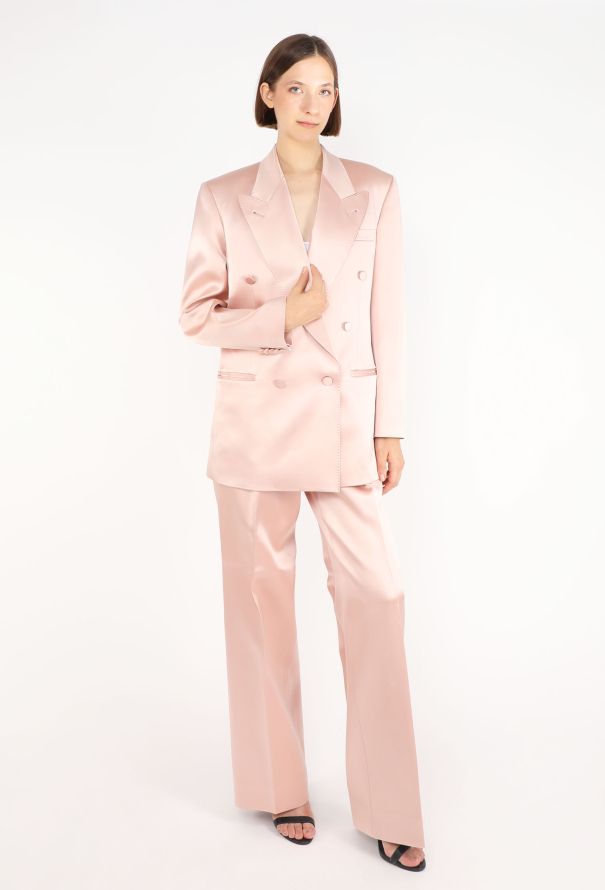 Gucci Oversized Silk Charmeuse Suit, 2023 - 1