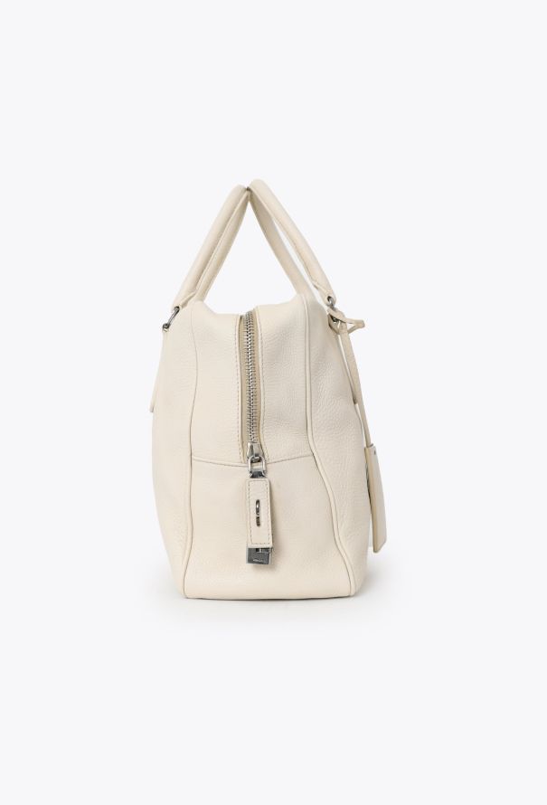 Prada Large White Calfskin Bag - 4 Prada Large White Calfskin Bag - 4