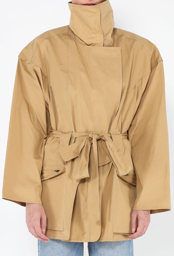 The Row Cotton Gabardine Pierrick Jacket, F/W 2024 - 3
