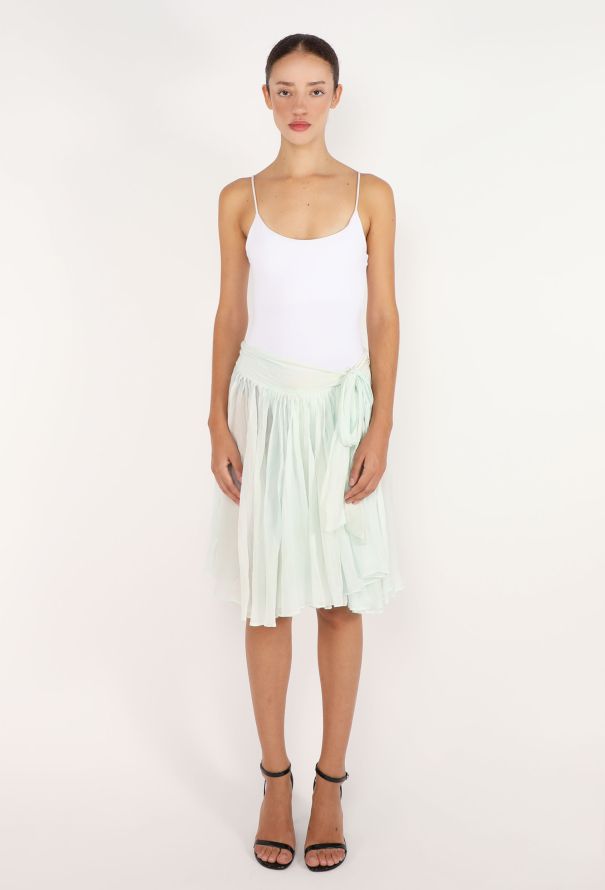 Chloé Wrap Voile Skirt, S/S 2005 - 1