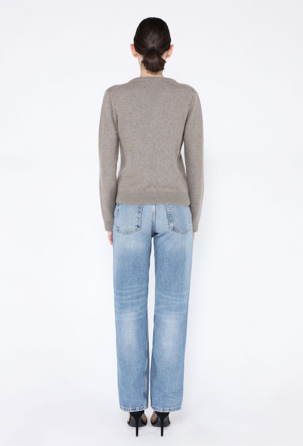 The Row 2023 Enrica Cashmere Sweater - 4