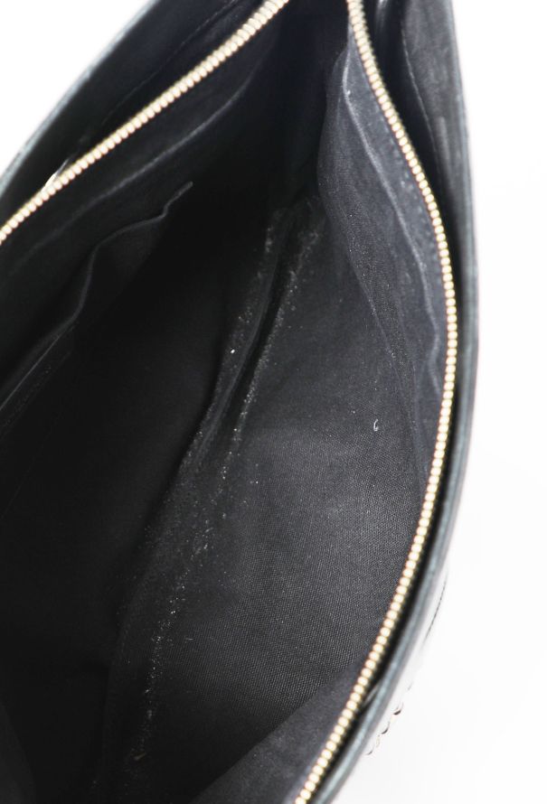 Saint Laurent 2010 Studded Leather Clutch - 11