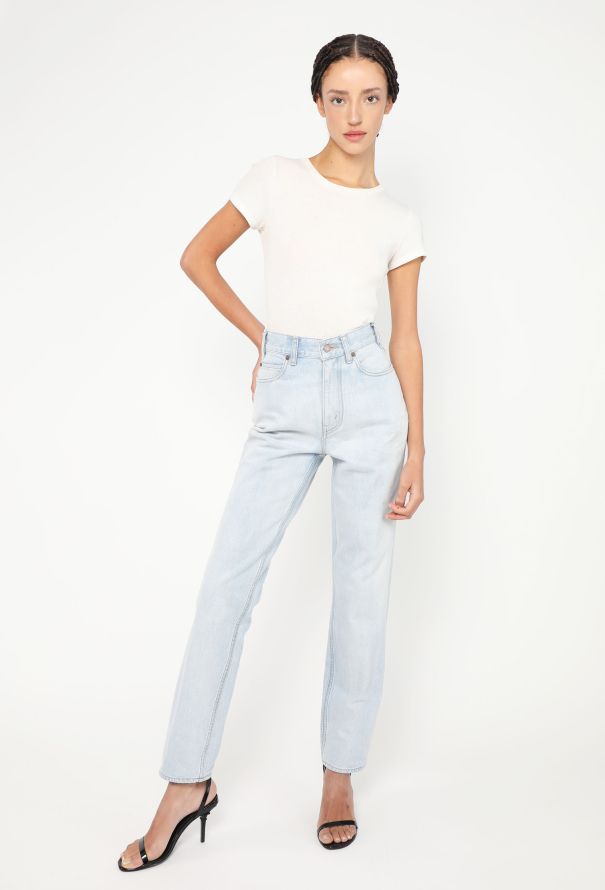 Céline 2021 Washed Mom Jeans - 1