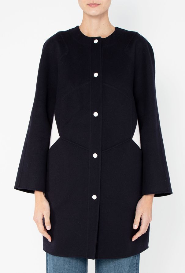 Valentino Bicolor Hooded Parka Jacket - 1