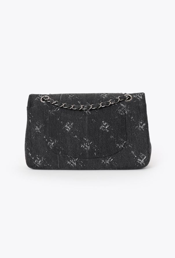 Chanel Denim Medium Timeless Bag - 4