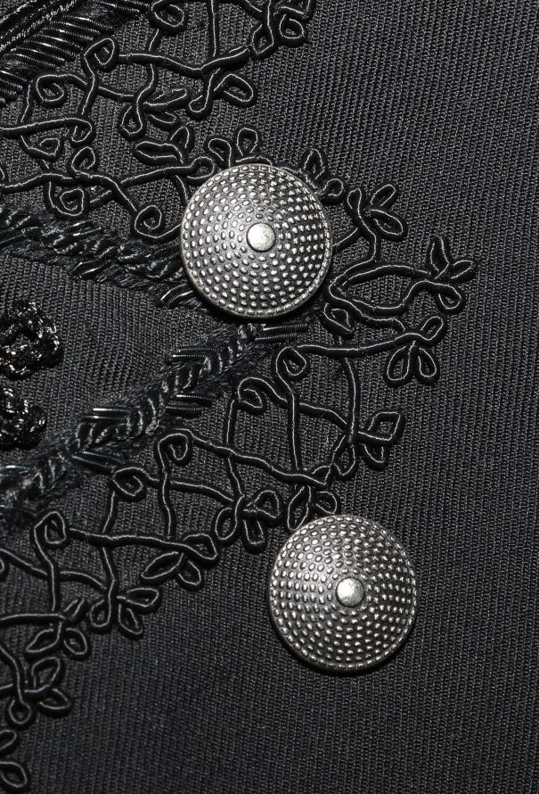 Saint Laurent 2017 Passementerie Trim Jacket - 5