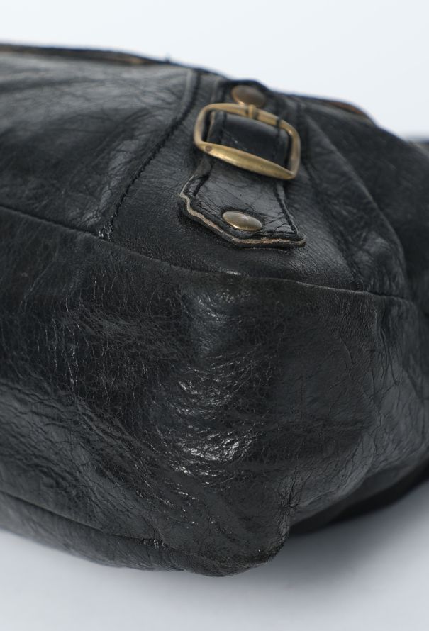 Balenciaga Original 2001 Le Dix City Motorcycle Bag - 8