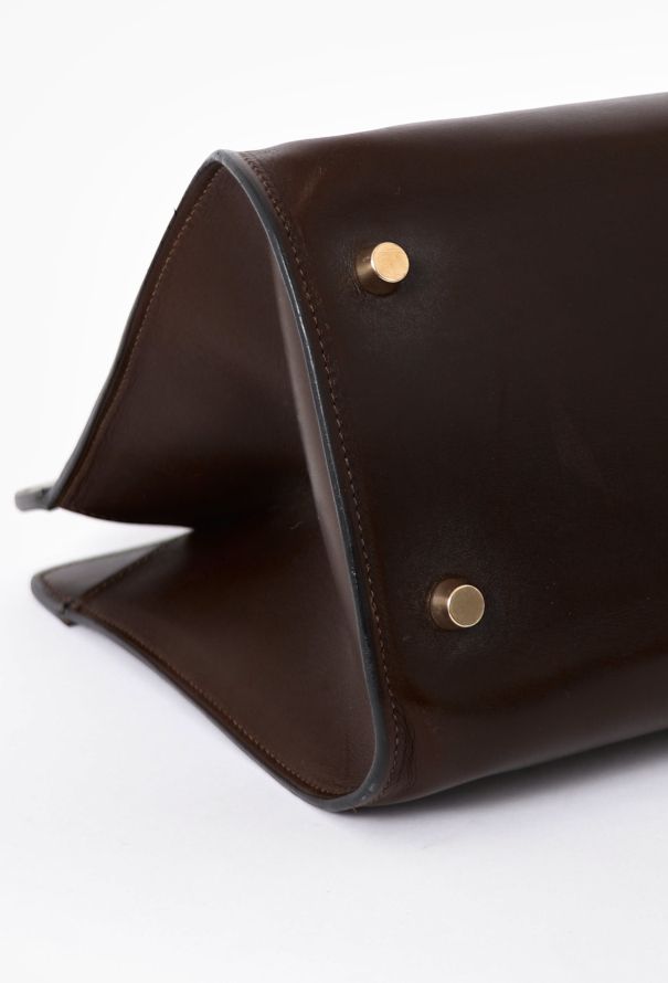 Hermès Brown Swift Muso Tote Bag - 8