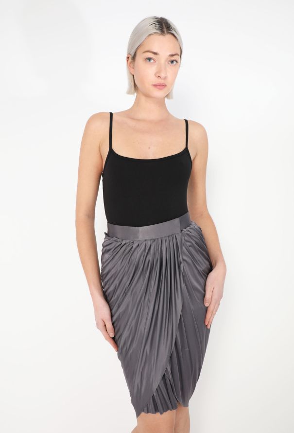 Proenza Schouler F/W 2006 Asymmetrical Pleated Skirt - 3 Proenza Schouler F/W 2006 Asymmetrical Pleated Skirt - 3