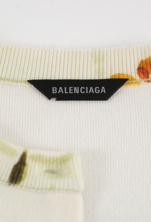 Balenciaga 2020 Floral Print Cardigan - 6