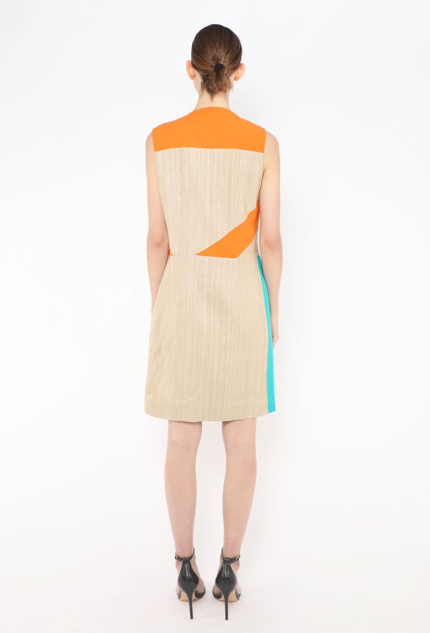 Balenciaga S/S 2010 Patchwork Shift Dress - 4 Balenciaga S/S 2010 Patchwork Shift Dress - 4