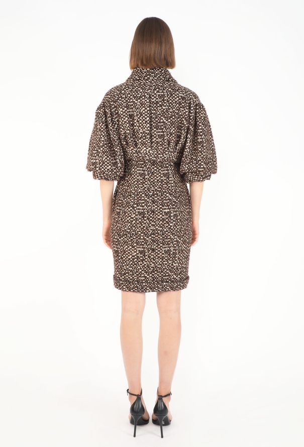 Chanel Haute Couture F/W 2010 Lamé Tweed Ensemble - 9