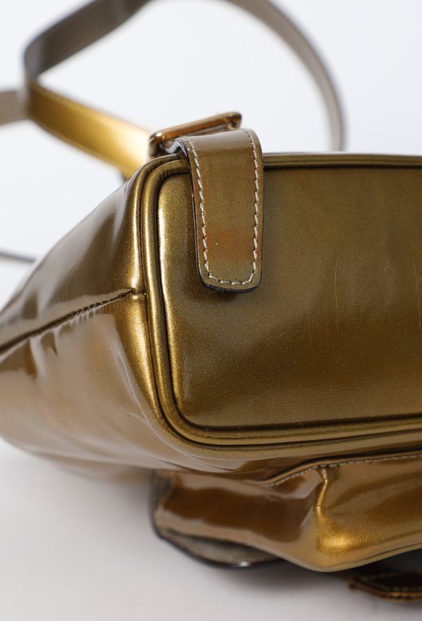 Gucci Vintage Mini Bamboo Backpack - 8