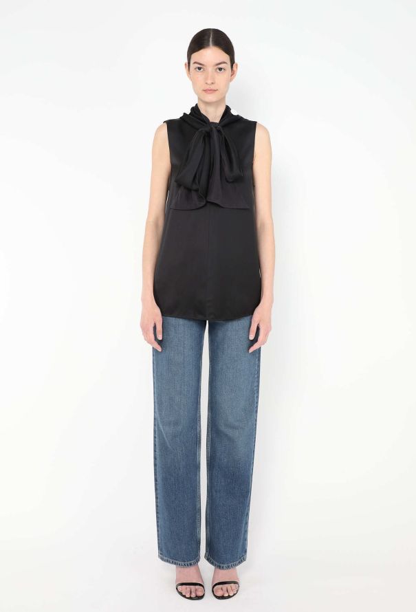 Céline 2016 Buttoned Silk Tunic - 2