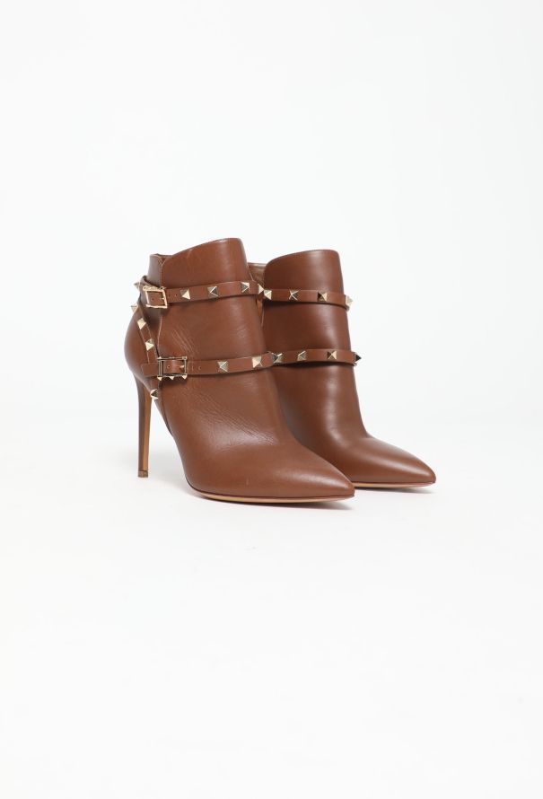 Valentino 2021 Rockstud Ankle Boots - 2