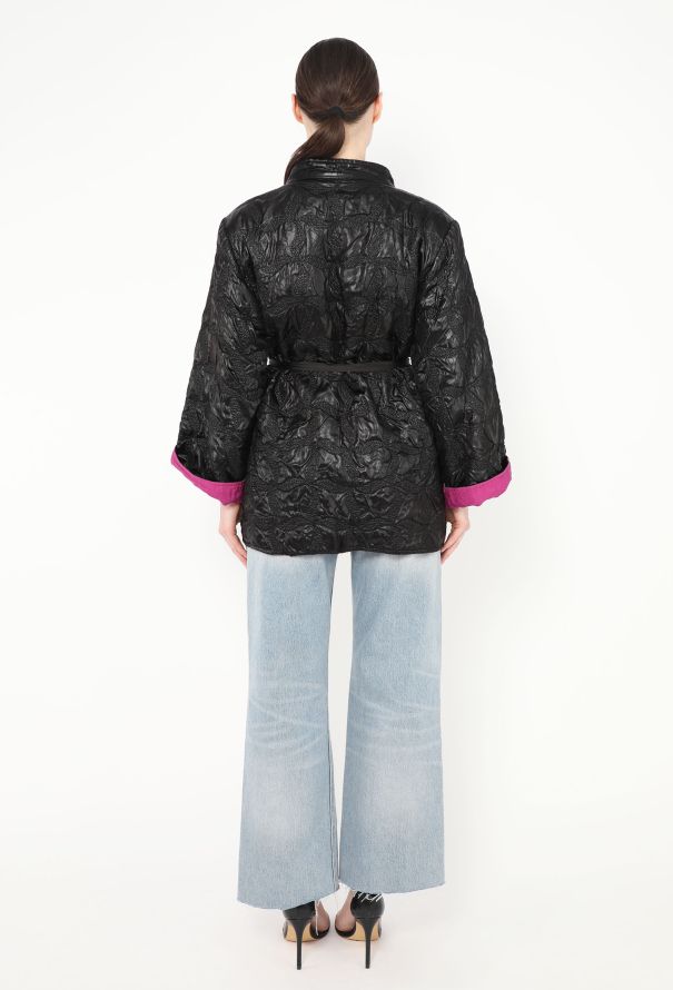 Saint Laurent 1981 Quilted Nylon Jacket - 4 Saint Laurent 1981 Quilted Nylon Jacket - 4