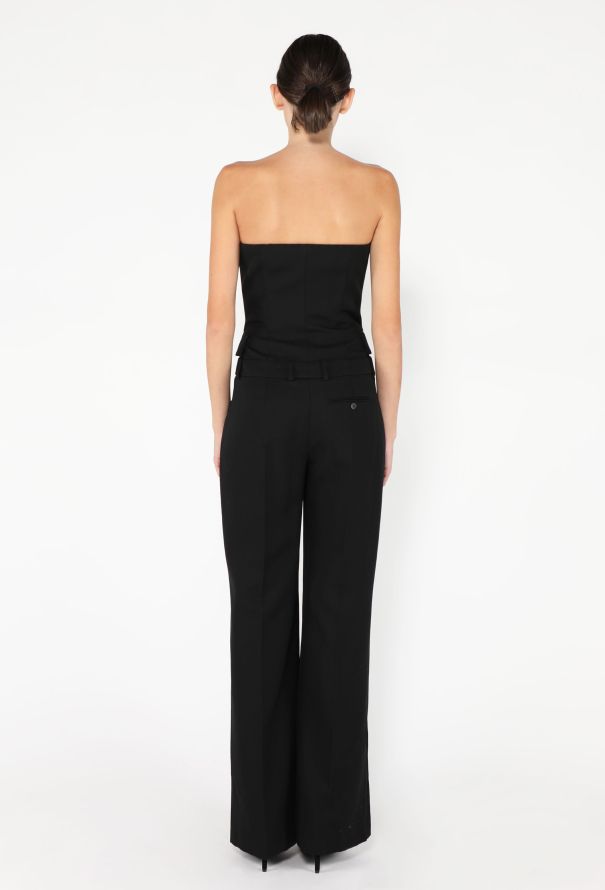 Alexander McQueen F/W 2023 Tailored Bustier Jumpsuit - 5