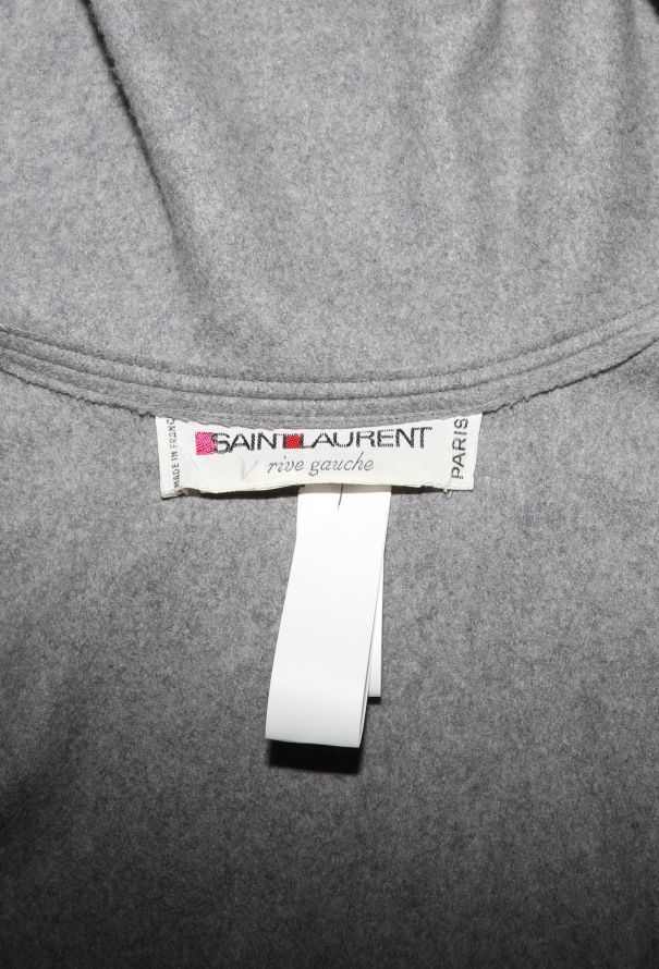 Saint Laurent Collector 1976 Russian Tassel Hooded Cape - 7