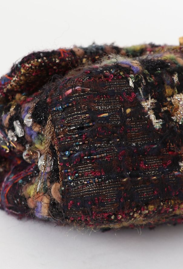 Chanel Rare 2011 Paris-Byzance Tweed & Crystal 2.55 Bag - 10