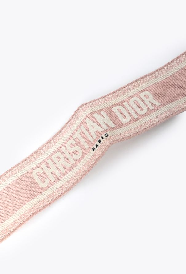 Dior 2024 Canvas Bag Strap - 4 Dior 2024 Canvas Bag Strap - 4