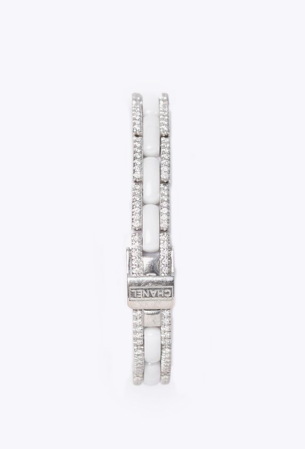 Chanel Rare 18K White Gold & Diamond Mini Première Watch - 7