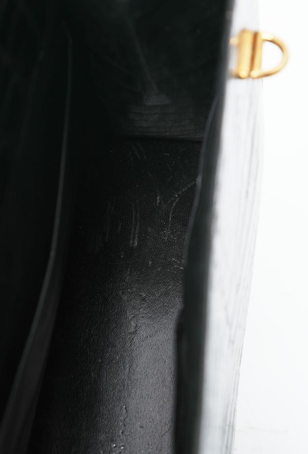 Hermès RARE 1955 Porosus Kelly 'Chaîne d'Ancre' 36cm - 12