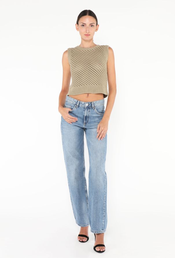 Dior F/W 2022 Cashmere Crochet Top - 3