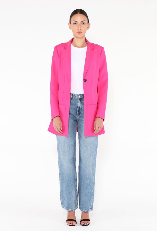 Loewe 2019 Printed-Back Blazer - 4 Loewe 2019 Printed-Back Blazer - 4