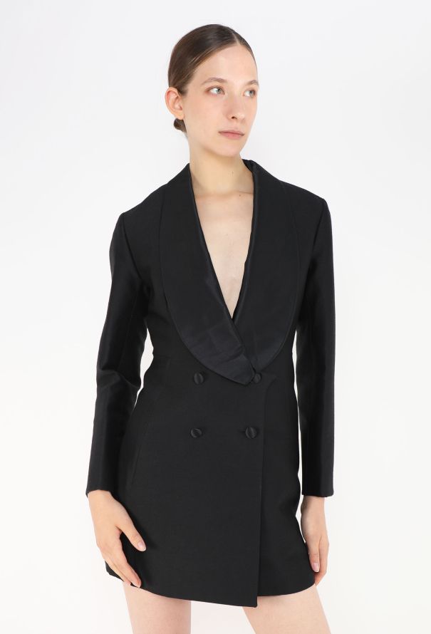 Saint Laurent F/W 2007 Smoking Dress - 3