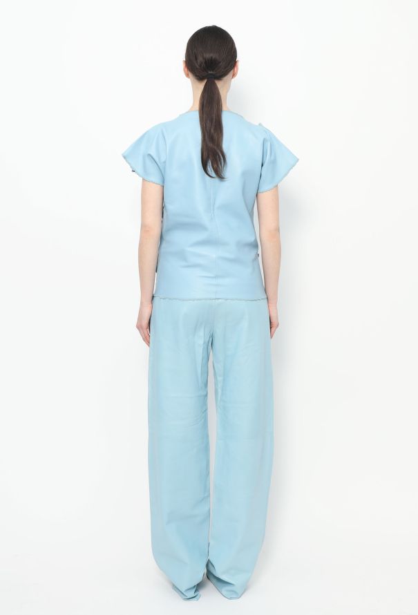 Loewe S/S 2015 Leather Patchwork Ensemble - 6 Loewe S/S 2015 Leather Patchwork Ensemble - 6