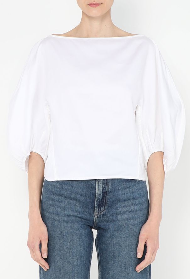 Céline 2017 Cotton Peasant Blouse - 1
