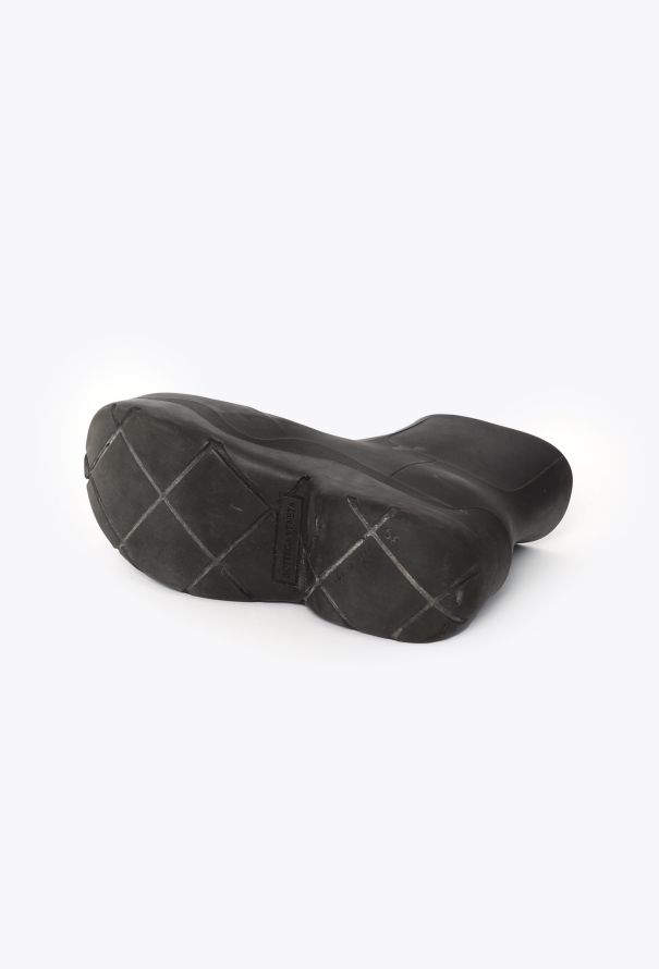 Bottega Veneta Pre-Fall 2021 Rubber Puddle Boots - 6