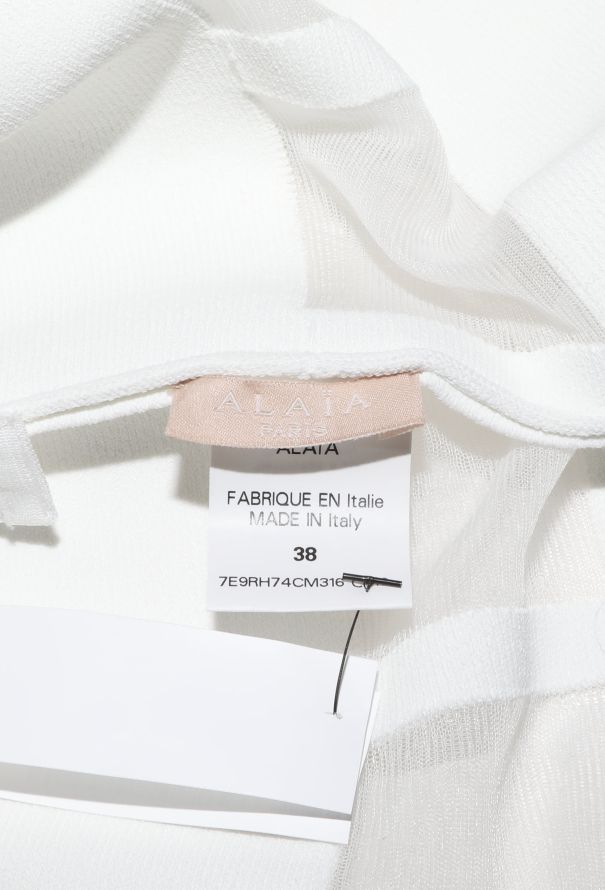 Alaïa Crinoline Trim Skater Dress - 5