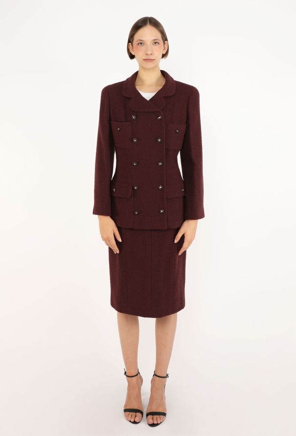 Chanel Bouclé Tailored Ensemble, F/W 1995 - 3